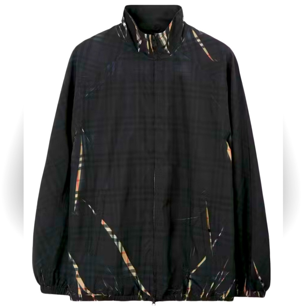 Burberry Sliced Check Jacket | Size M |Pre-owned |Excellent condition |Authentic